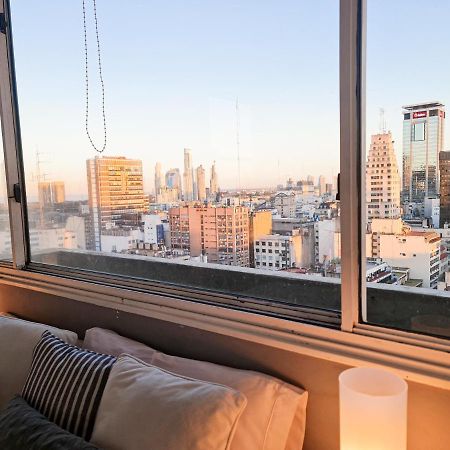 G&G Apartments - Obelisco River View Buenos Aires Exteriör bild