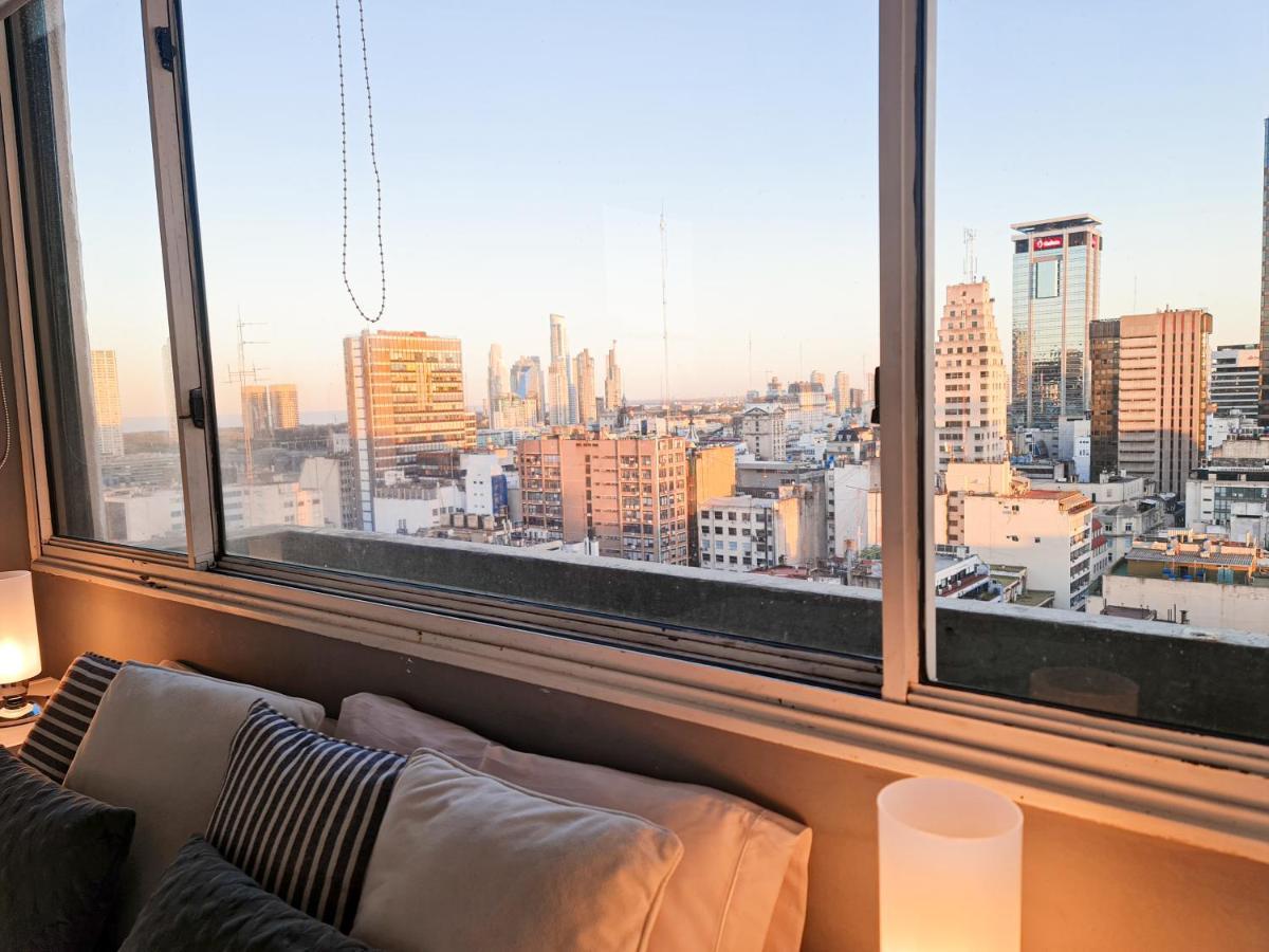 G&G Apartments - Obelisco River View Buenos Aires Exteriör bild