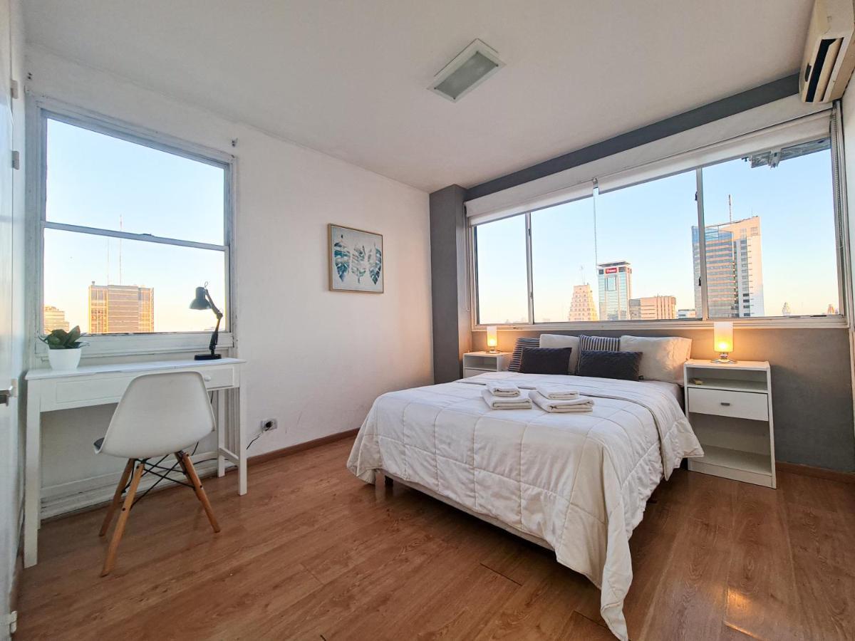 G&G Apartments - Obelisco River View Buenos Aires Exteriör bild