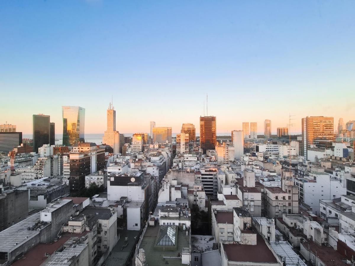 G&G Apartments - Obelisco River View Buenos Aires Exteriör bild